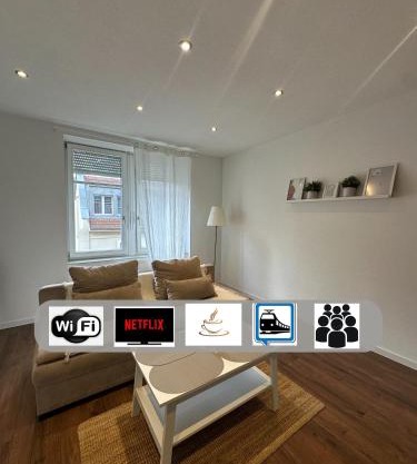 # Le 3 # Joli appartement T3 Mulhouse centre, Neuf, calme et tout équipé