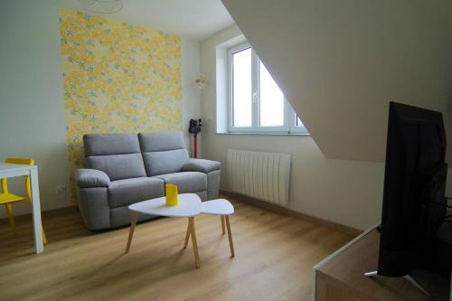 Le Bateau Bleu avec vue sur mer