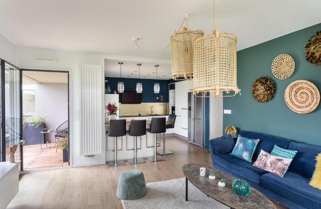 Le Canal - Appt avec balcon - Vue dégagée en bord de Vilaine