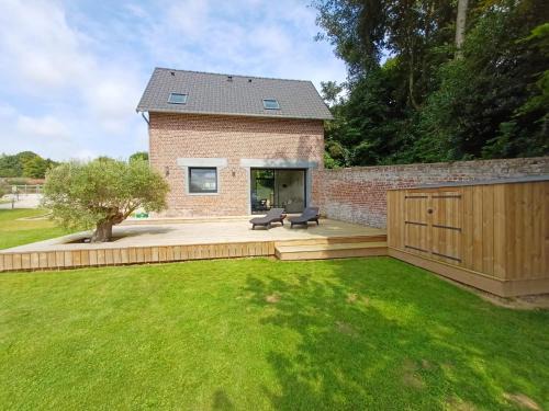 Le Gîte du Monastère Luxe discret entre plage à 5minutes et campagne normande Parking 2 voitures