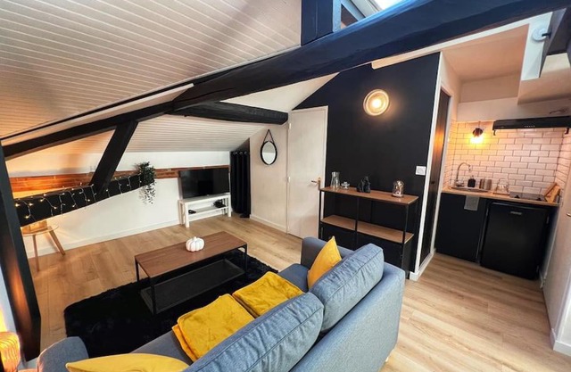 Le Germinal - Studio climatisé calme proche du métro