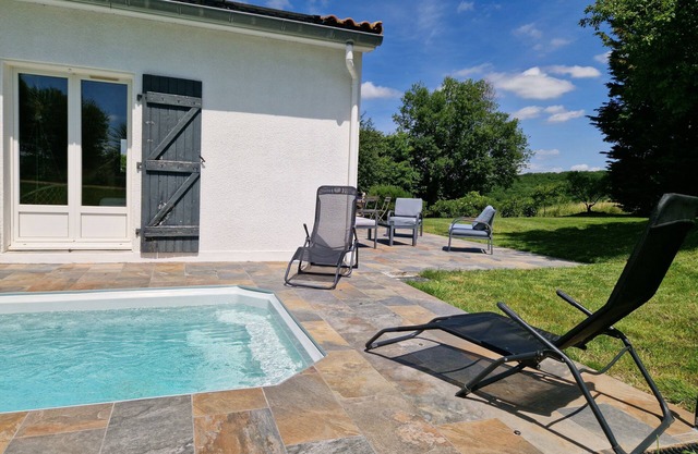 Le Grand Cottage Nature Bien-être Private Heated Pool - Les Cottages du Tarn