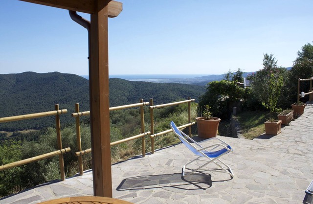 LE GUAZZE BONE ROMANTIC COTTAGE WITH SPECTACULAR SEA VIEW VETULONIA