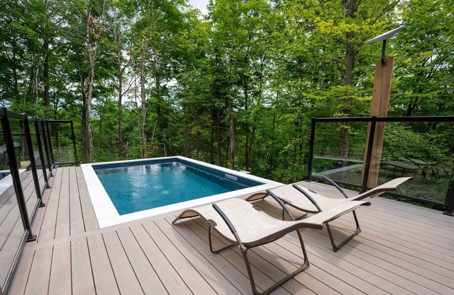 Le Highland - Moderne, spa et boisé