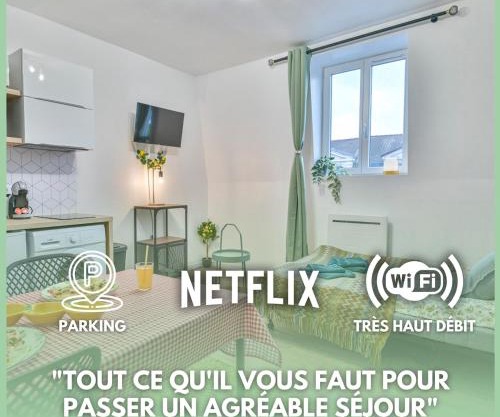 LE LITTLE ITALY - Parking I Netflix I WIFI - Dolce & Cosy