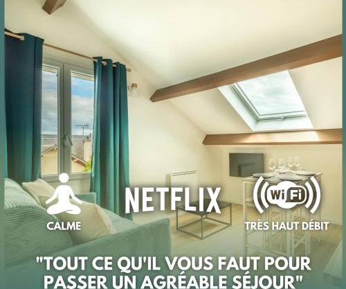 LE MACHU PICCHU - Self Checkin Automatique - Netflix - 15 Min de Giverny