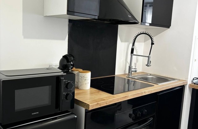 LE MALIA: a magnificent studio ideal for Pro&Couple - Hyper center
