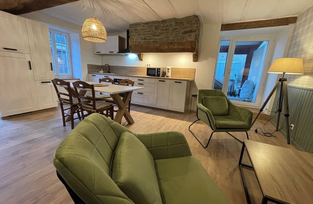 Le Marlo gîte in the bay of Mont Saint Michel