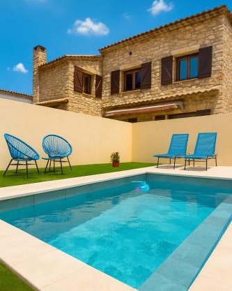 Le Mas de la Clé d'Or - 4 suites avec Piscine