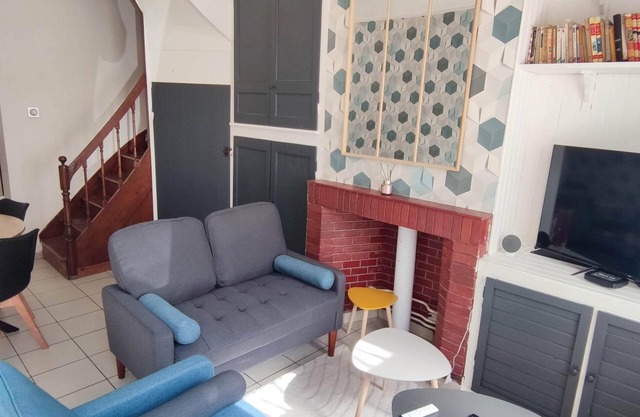 Le Morel, a typical Amiens house in Parc St-Pierre