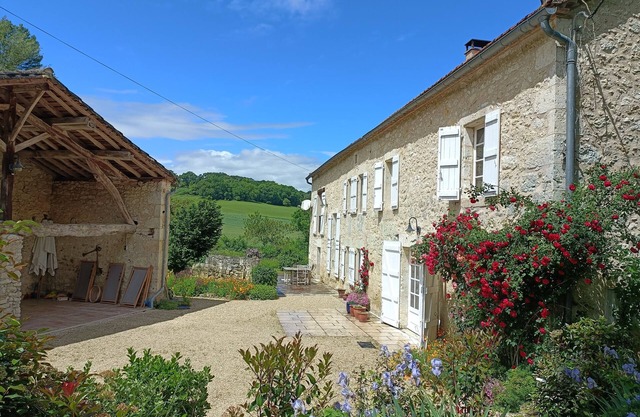 Le Moulin de L'Isle - Maison chaleureuse