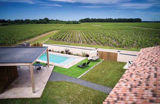 Le Repaire Lagardère, Détente Dans le Vignoble de St Emilion