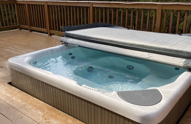 Le RUSTIK SPA privé/Table de Billard/foyer 5 rooms:9 queen-size beds-2 sofa beds