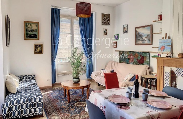 Le Saint Jacques- T2 Dieppe centre