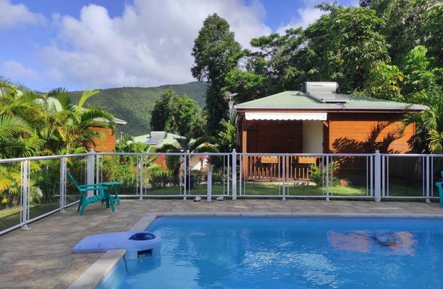 Le Tri Haut de Bellevue - Bungalow Héliconia