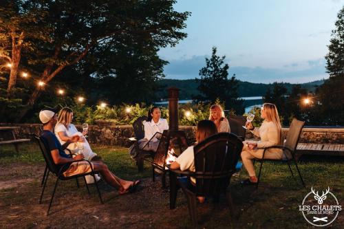 Le1605 - Spa et Plage - Les chalets dans le nord