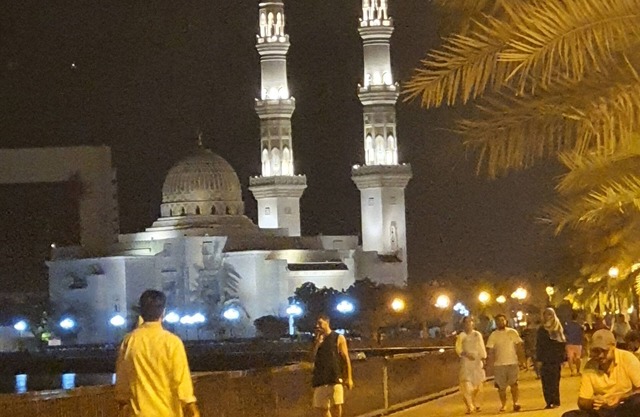 Legendary of Sharjah UAE Sharjah Rolla Muharah100m cournish and Islamic museum