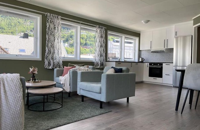 Leilighet i Odda sentrum