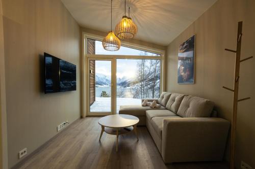 Leilighet med utsikt i Loen