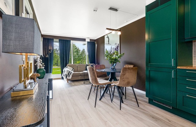 Leilighet på Beitostølen. Terrasse og Parkering