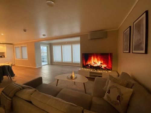 Leilighet på Hardbakke