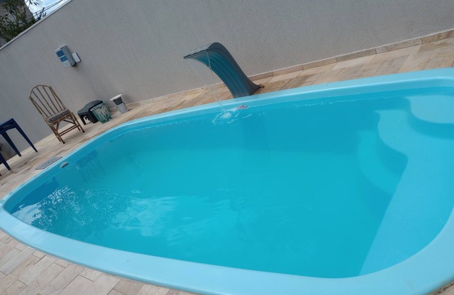 Leisure area in Rubião Júnior