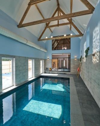 Les Campanes - Gite 8 personnes avec piscine intérieure et sauna