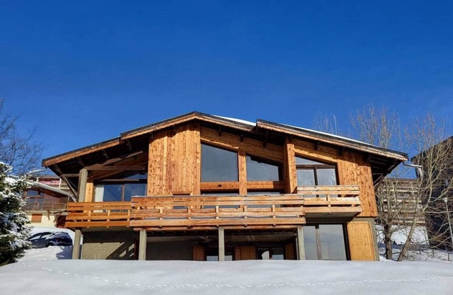 Les Sybelles/La Toussuire : Chalet Hestia avec vue superbe