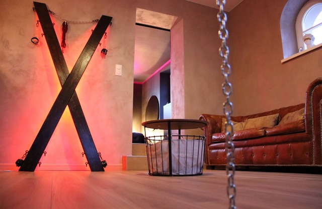 Les Secrets du Château - Gîte Erotique - Love Room