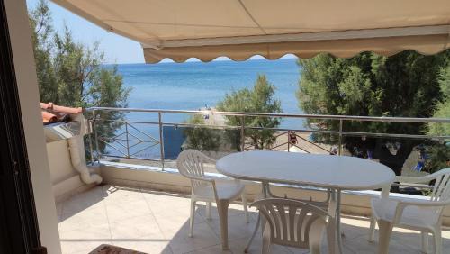 Lesvos Tavari bay