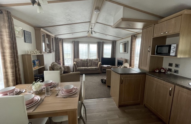 Letham Feus Caravan Park ,leven, Fife, Scotland