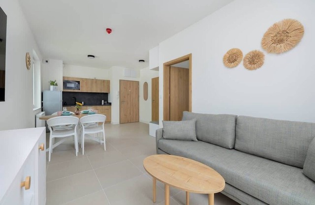 Letniskowa 1F | Dąbki | Practical Apartment | Parking