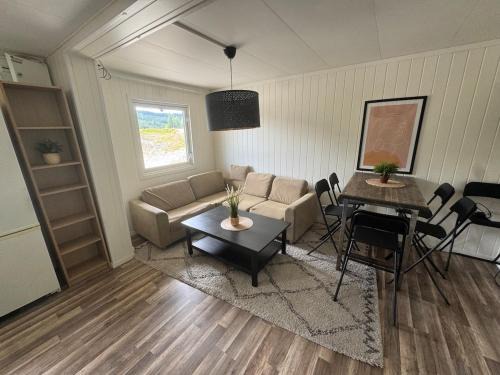 LettvintHytta Kvitfjell Vest Linens included