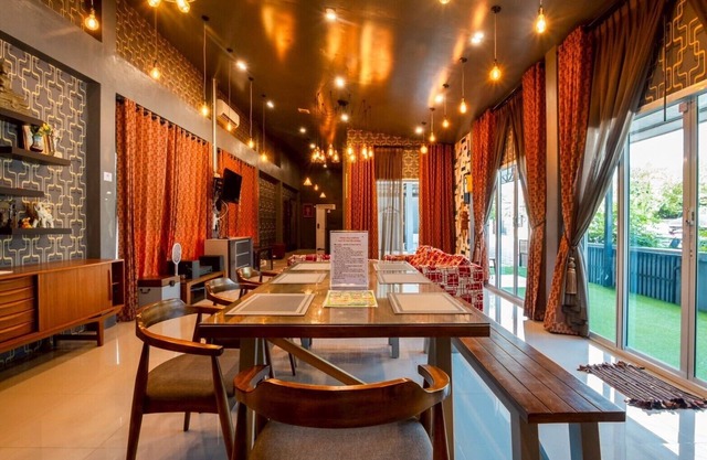 Level TRI pool villa Sattahip