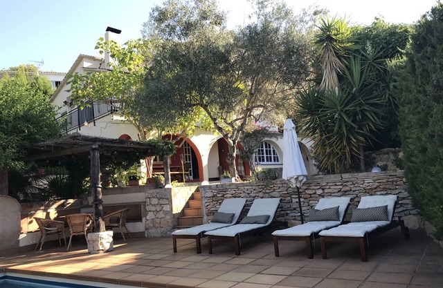 Libélula houses situated nearby Sitges in the middle of natural Garraf park