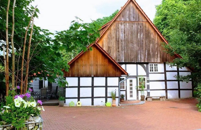 Light and inviting holiday apartment in the climatic and Kneipp spa town Tecklenburg