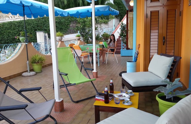 Light vacation apartment in Forio (Isola d 'Ischia - NA)