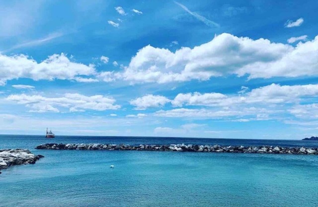 Liguria- Chiavari: thirty steps from the sea