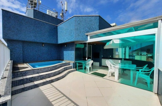 Linda Cobertura Piscina Privativa na Divina Caiobá - Somente Familiares