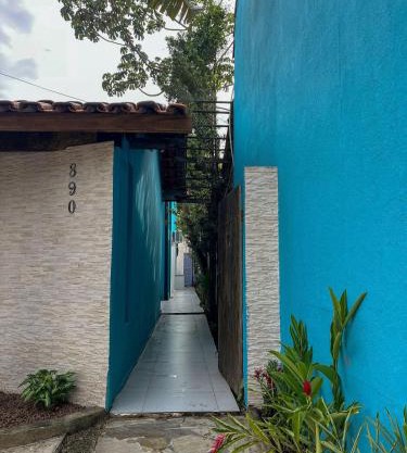 Linda suíte à 300m da Praia do Pequeá no Saco da Capela