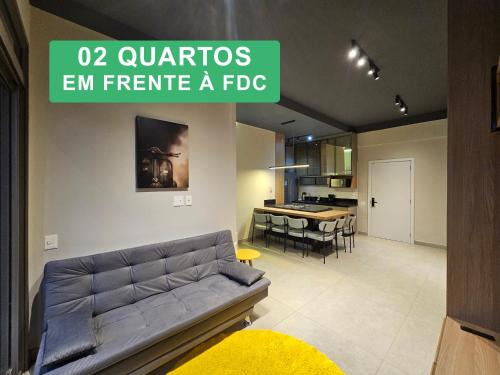 Lindo AP 2 quartos na Lagoa!