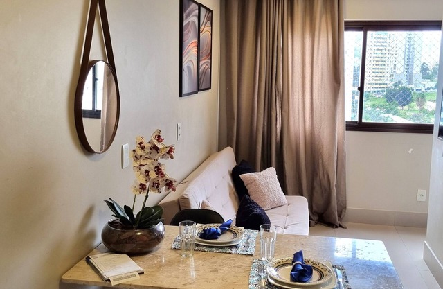 Lindo Apartamento Aguas Claras 5 Minutos DO Metro