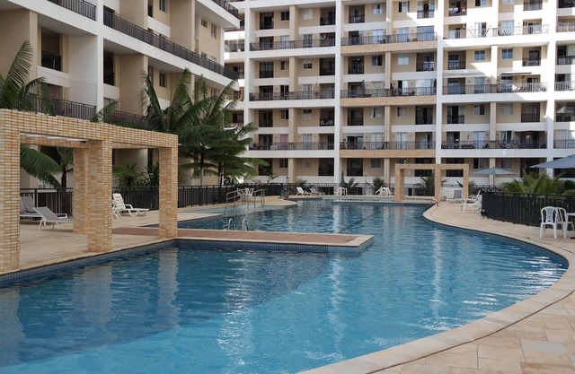 Lindo Apartamento Estrutura de Hotel