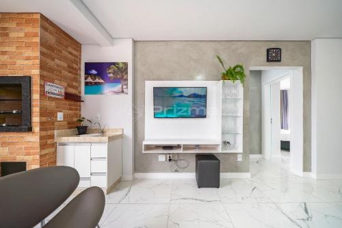 Lindo apartamento na praia de Mariscal