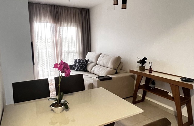 Lindo e Aconchegante Apto Novo!