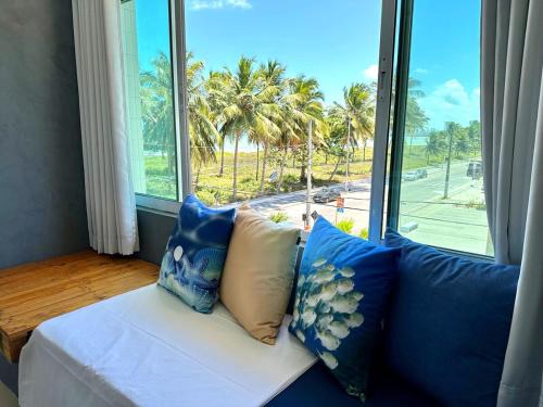 Lindo Flat a beira mar de Intermares