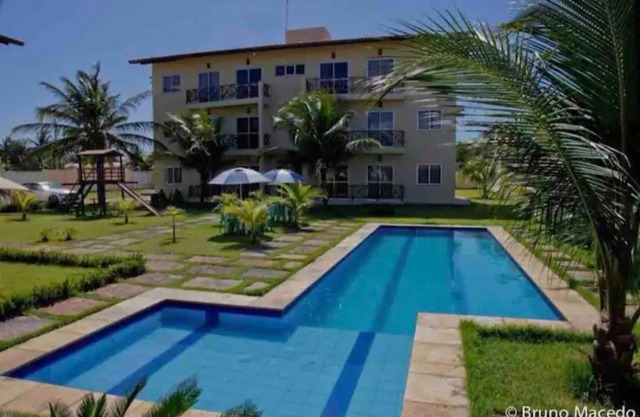 Lindo Flat Na Paradisíaca Praia da Taíba