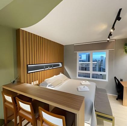 Lindo Studio no Marista, a melhor localização!