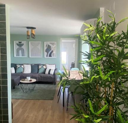 Lisbon, T2 renewed duplex with river view, Beato, Lisbon