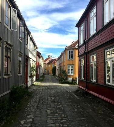 Liten studioleilighet meget sentralt i sentrum, 3 minutter fra torget